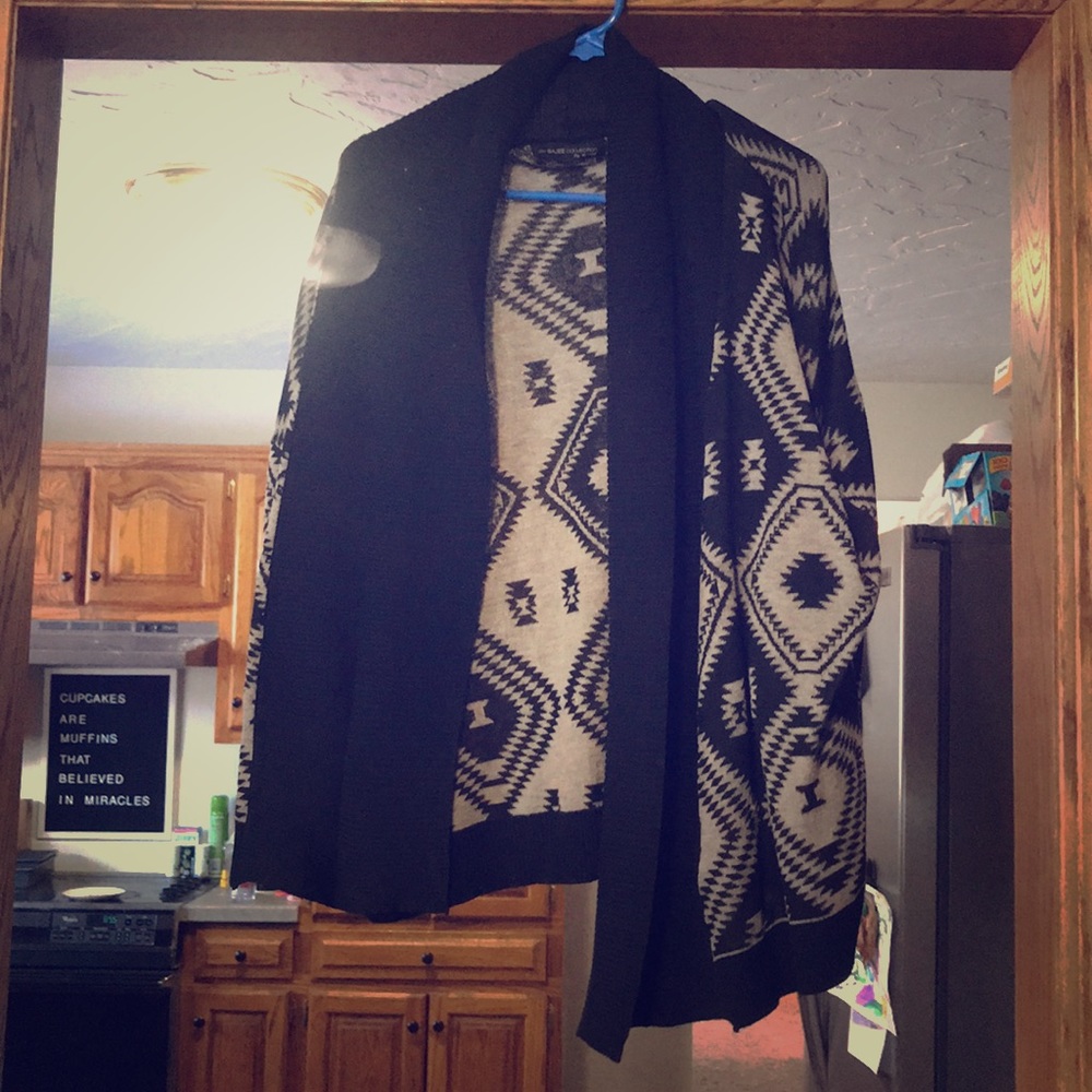 Aztec cardigan